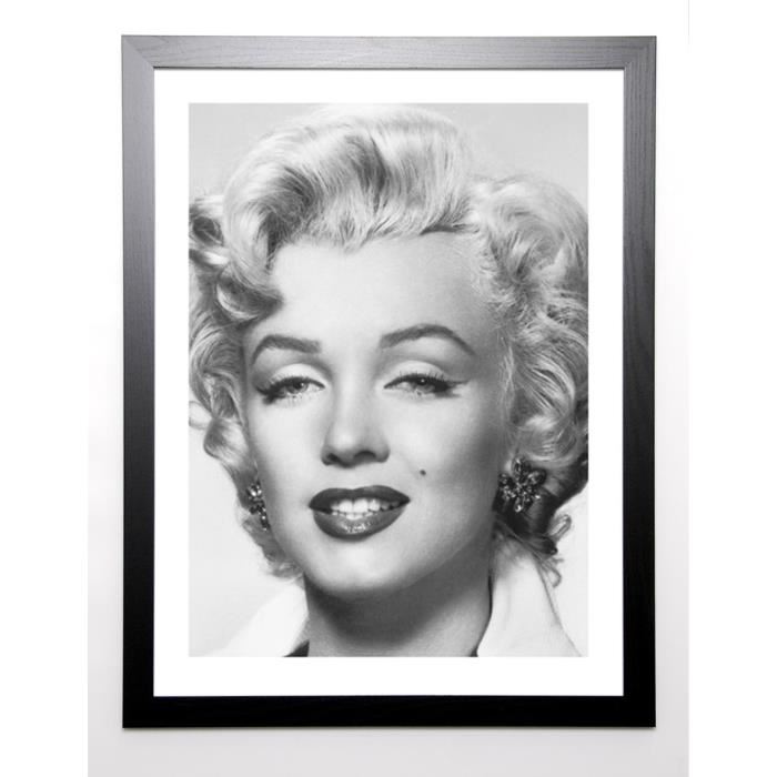 CORBIS Image encadrée Marilyn Portrait 67x87 cm Blanc