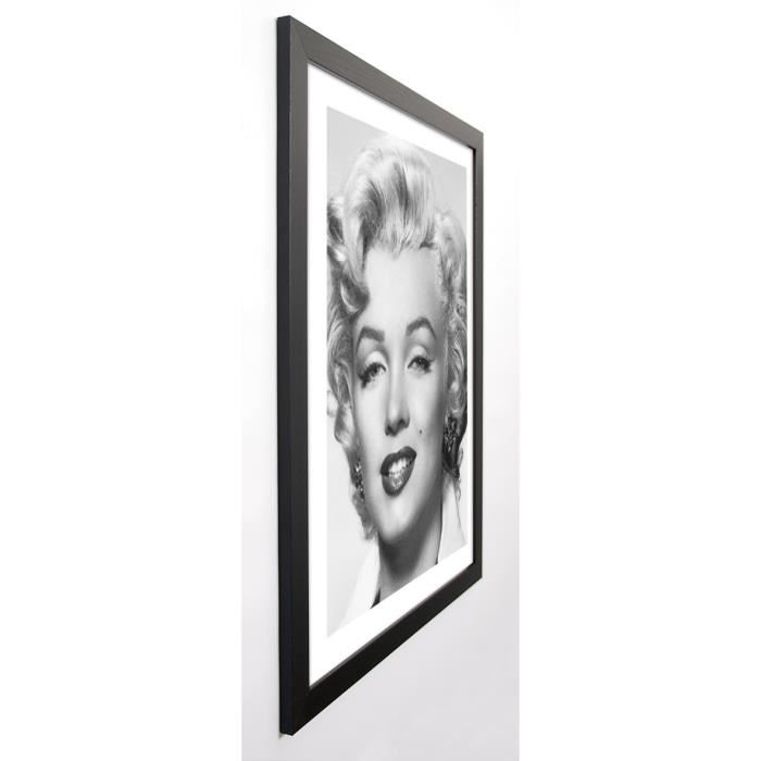 CORBIS Image encadrée Marilyn Portrait 67x87 cm Blanc