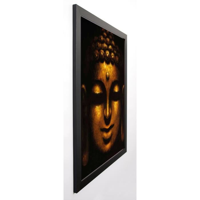 GALERIE Image encadrée Buddha (Mahayana) 67x87 cm Or