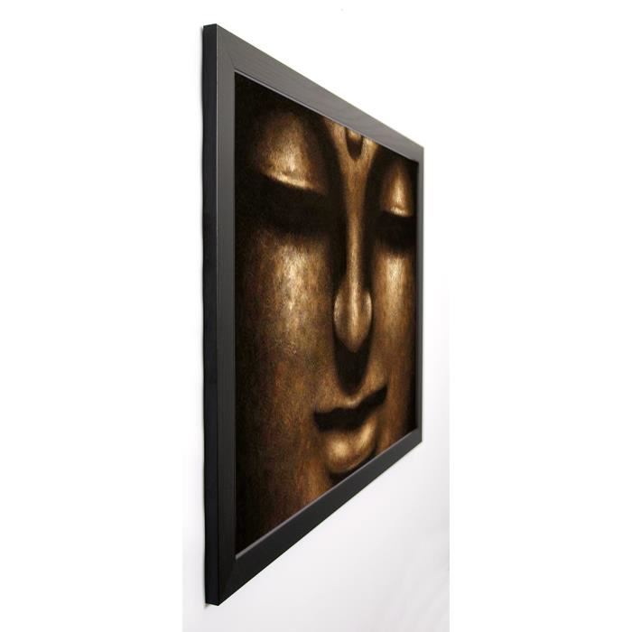 GALERIE Image encadrée Buddha (Mahayana) 67x87 cm Marron