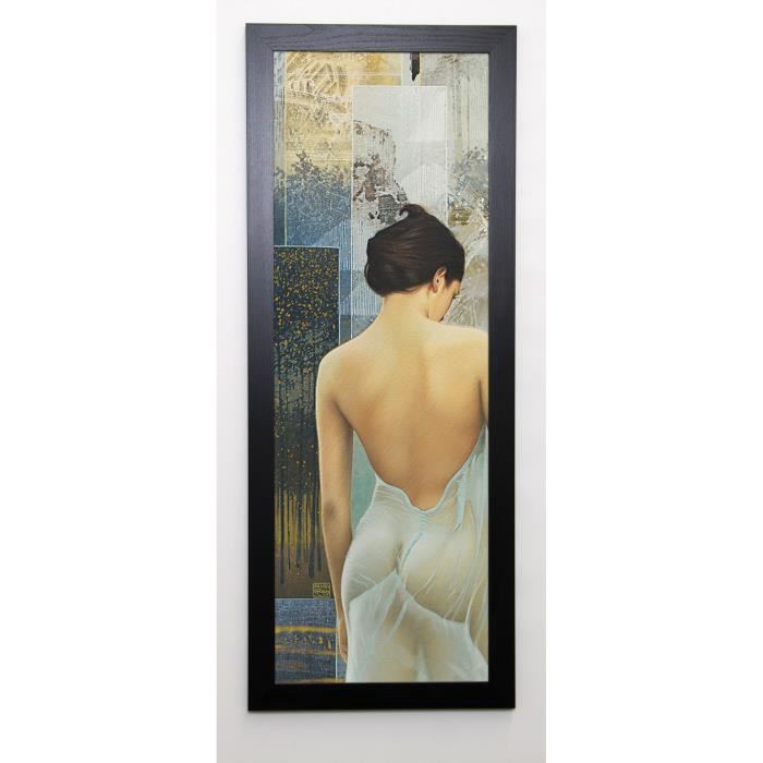 GRAUX DAVID Image encadrée Un goűt de solitude 40x102 cm Multicolore