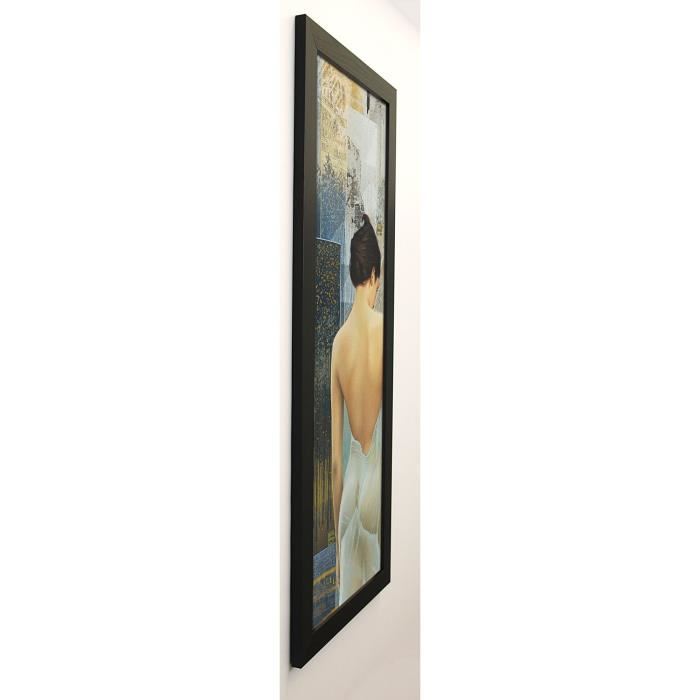 GRAUX DAVID Image encadrée Un goűt de solitude 40x102 cm Multicolore