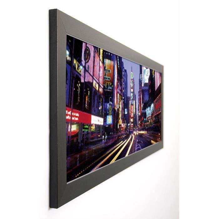 INTERLITHO Image encadrée Times Square by Night 40x102 cm Multicolore