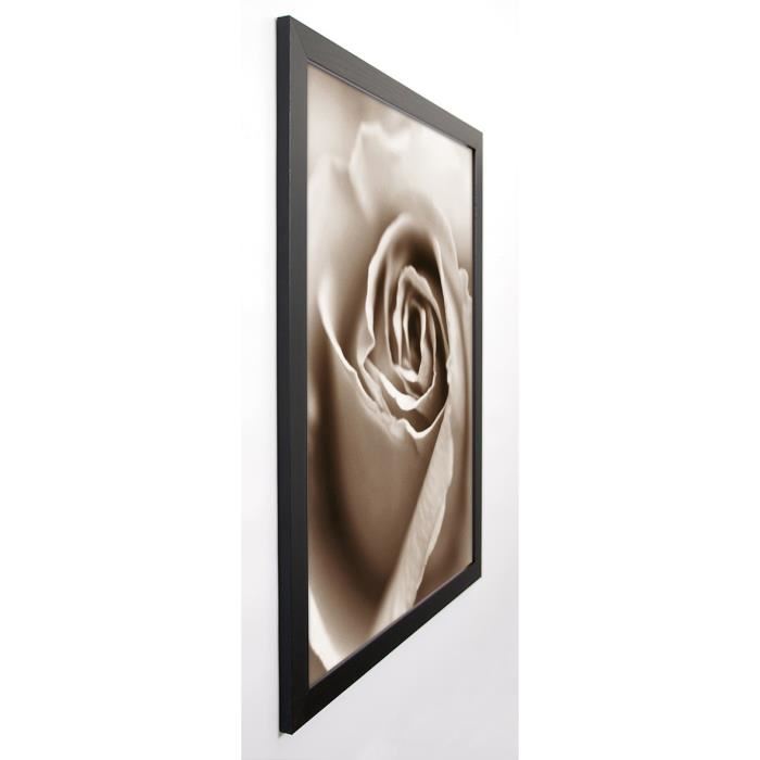 KENNEDY Image encadrée Heart of Rose 67x87 cm Beige