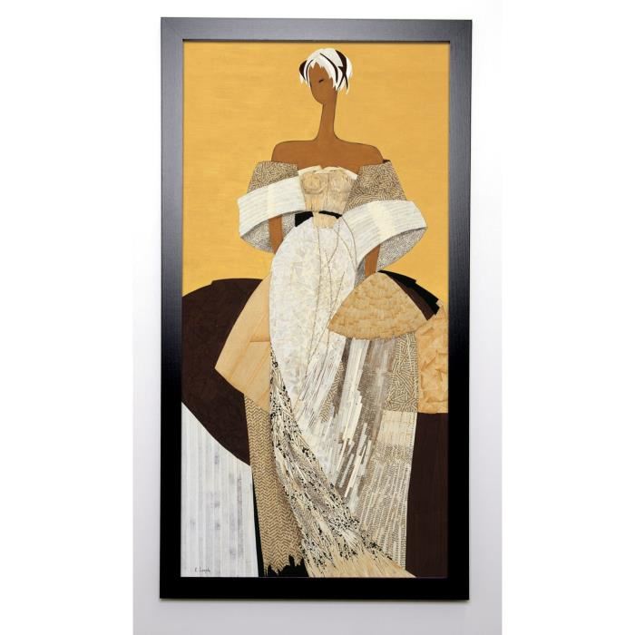 LoeSCH ELISABETH Image encadrée Angele 57x107 cm Beige