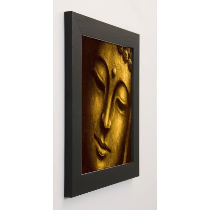 MAHAYANA Image encadrée Gautama I 37x37 cm Or