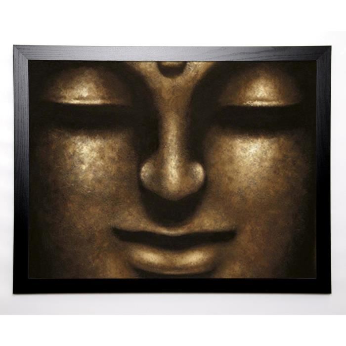 MAHYANA Image encadrée Bodhisattva 67x87 cm Marron