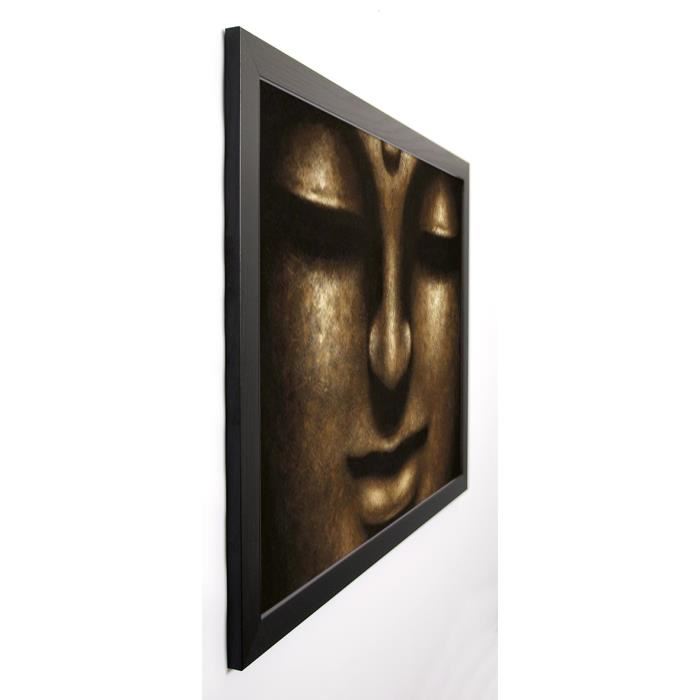 MAHYANA Image encadrée Bodhisattva 67x87 cm Marron