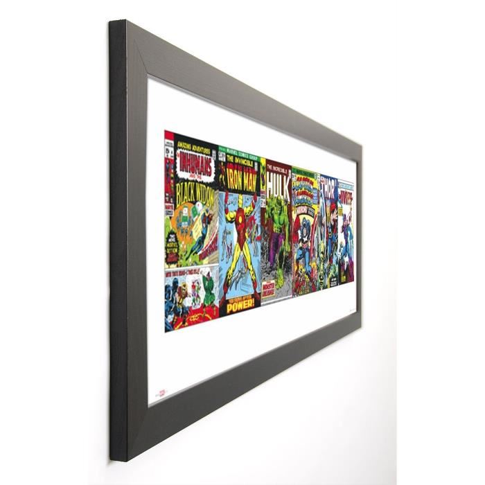 MARVEL Image encadrée Avengers 40x102 cm Multicolore