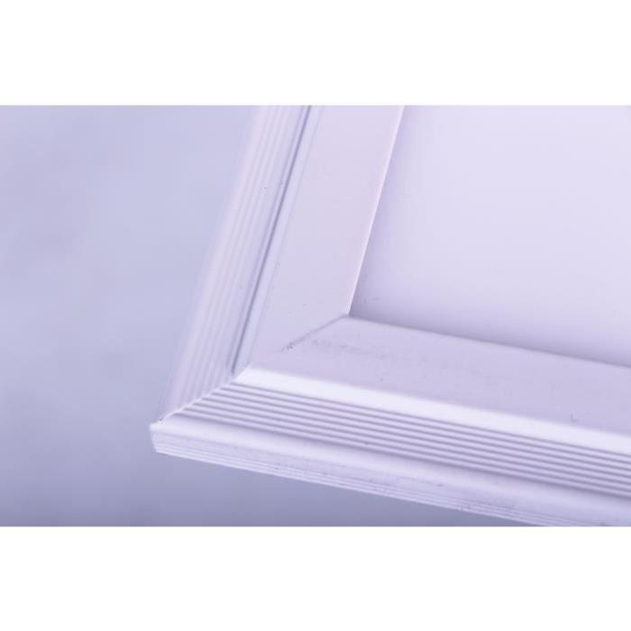 Plafonnier dalle LED - Blanc chaud - L 59,5 x l 59,5 cm