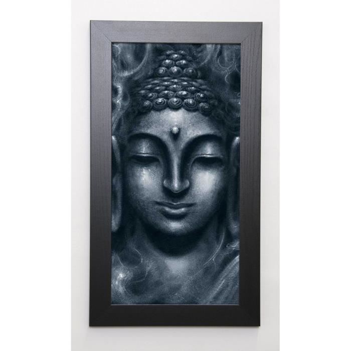 NATARAJA Image encadrée Shiva in Blue 29,7x57 cm Bleu