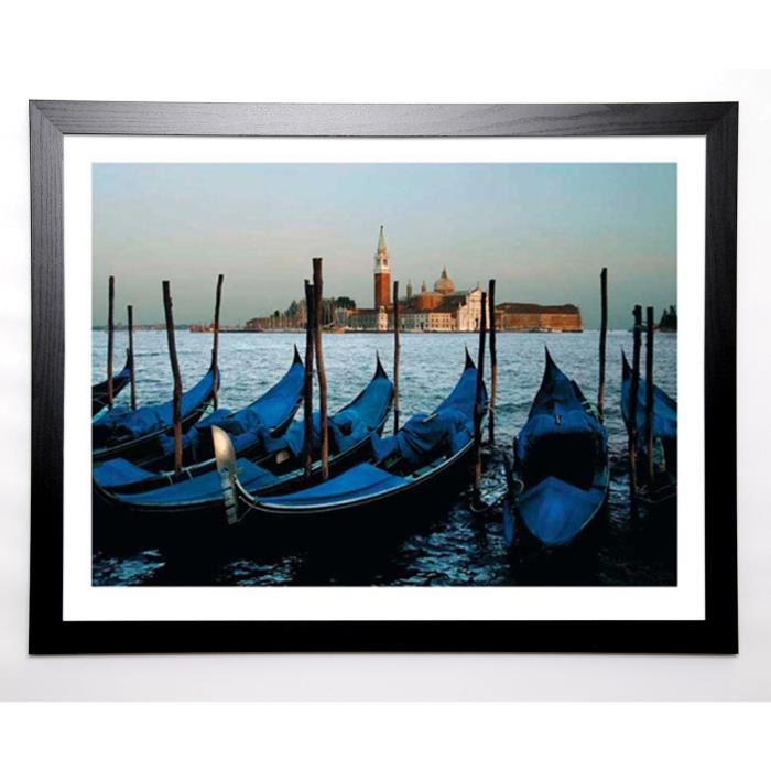 PHILIP Image encadrée San Giorgio Maggiore, Venice 67x87 cm Multicolore