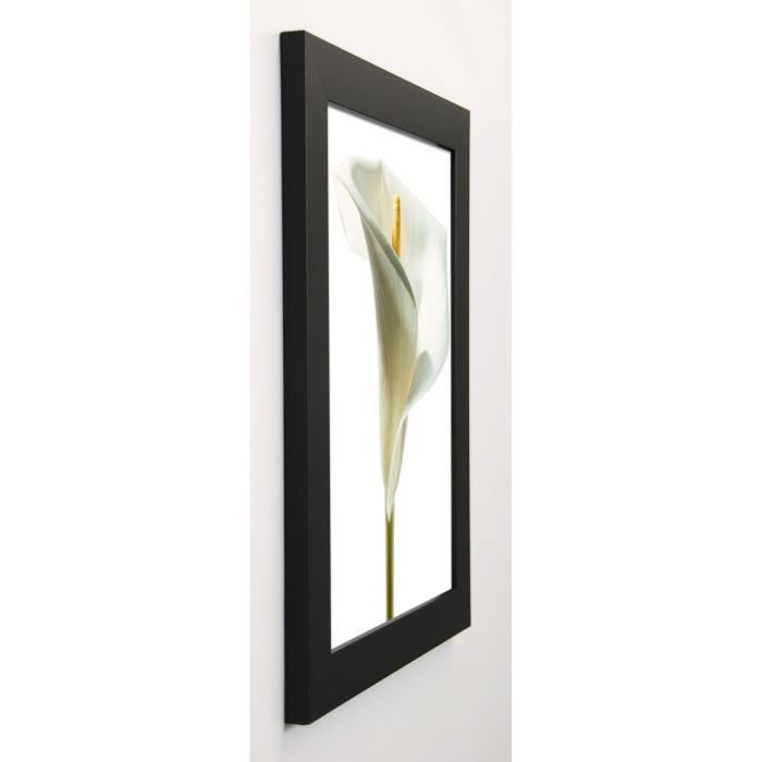 PHOTOGRAPHY COLLECTION Image encadrée Lily in Bloom 1 - 37x47 cm - Blanc