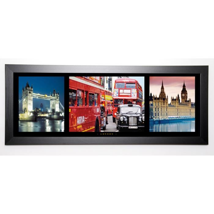 PHOTOGRAPHY COLLECTION Image encadrée London 40x102 cm Multicolore