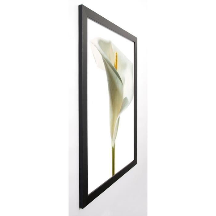 PHOTOGRAPHY COLLECTION Image encadrée Lily in Bloom I 67x87 cm Blanc