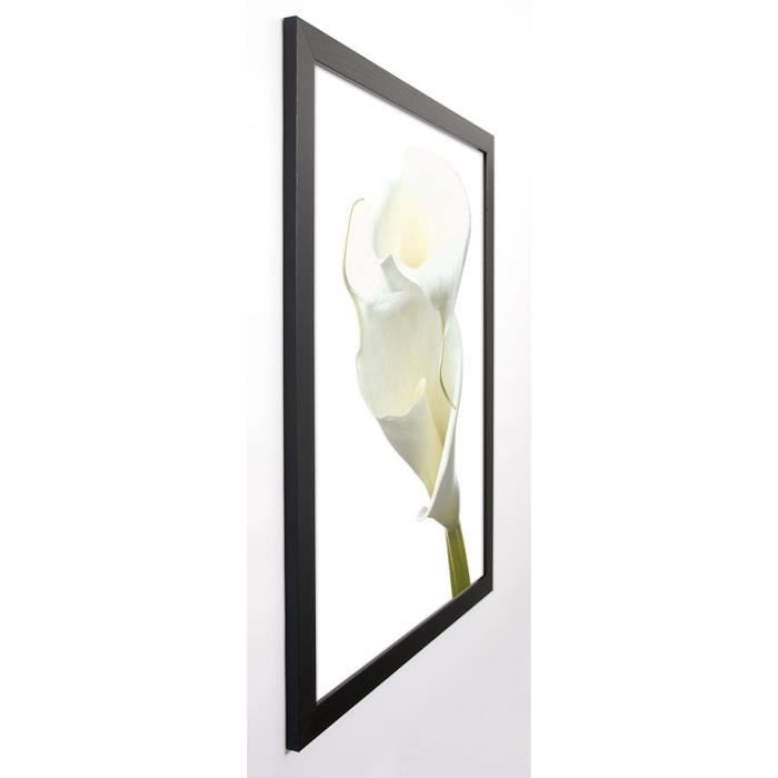 PHOTOGRAPHY COLLECTION Image encadrée Lily in Bloom II 67x87 cm Blanc