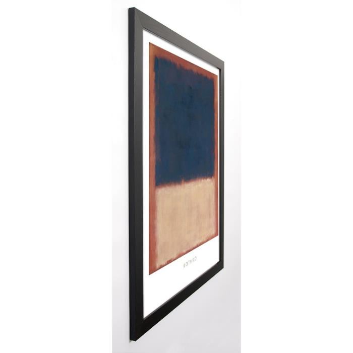 ROTHKO Image encadrée No. 203, 1954 67x87 cm Multicolore