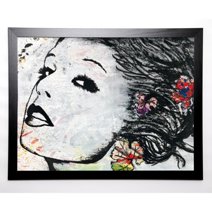 SCHMID Image encadrée Lady Whisperwind 67x87 cm Multicolore