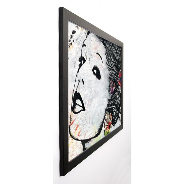 SCHMID Image encadrée Lady Whisperwind 67x87 cm Multicolore