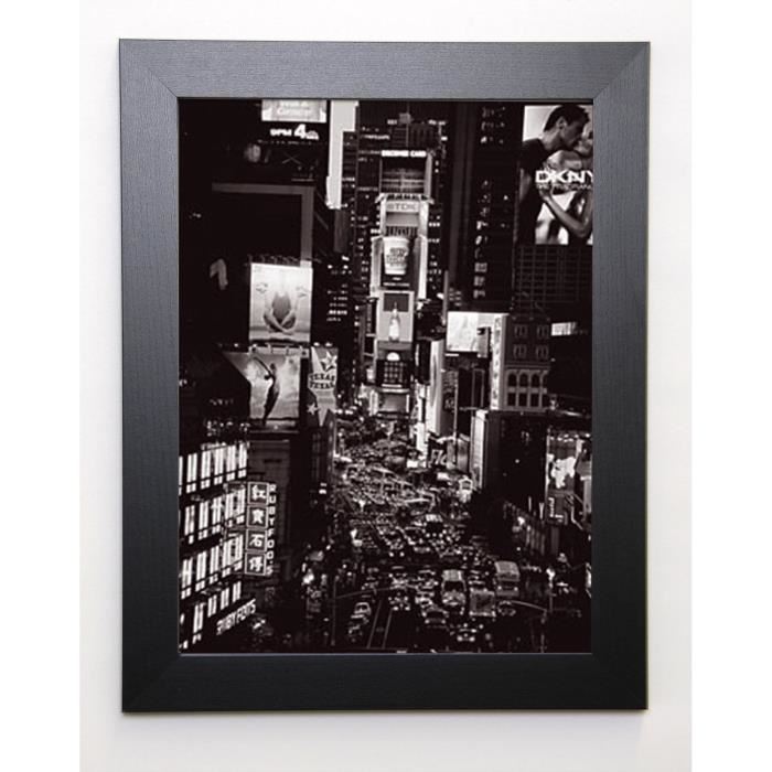 SETBOUN MICHEL Image encadrée Times Square at Night 37x47 cm Gris