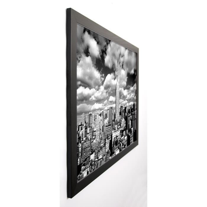 SILBERMAN Image encadrée Sky over Manhattan 67x87 cm Gris