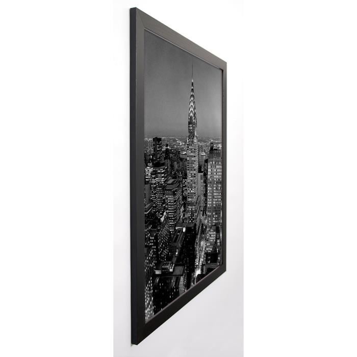 SILBERMAN Image encadrée Chrysler Building 67x87 cm Gris