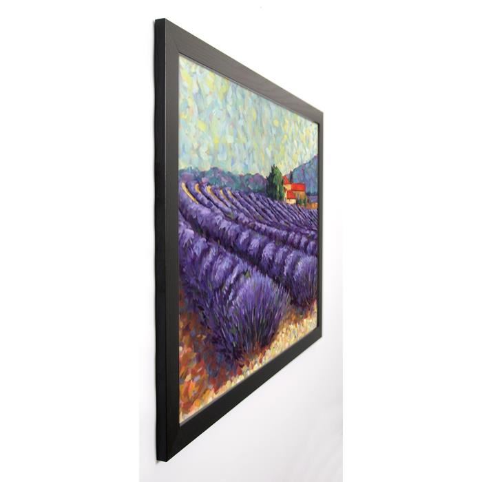 WESTWOOD Image encadrée Lavender Fields II 67x87 cm Violet