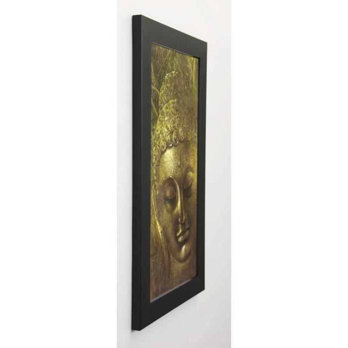 WU Image encadrée Buddha in Green II 29,7x57 cm Vert