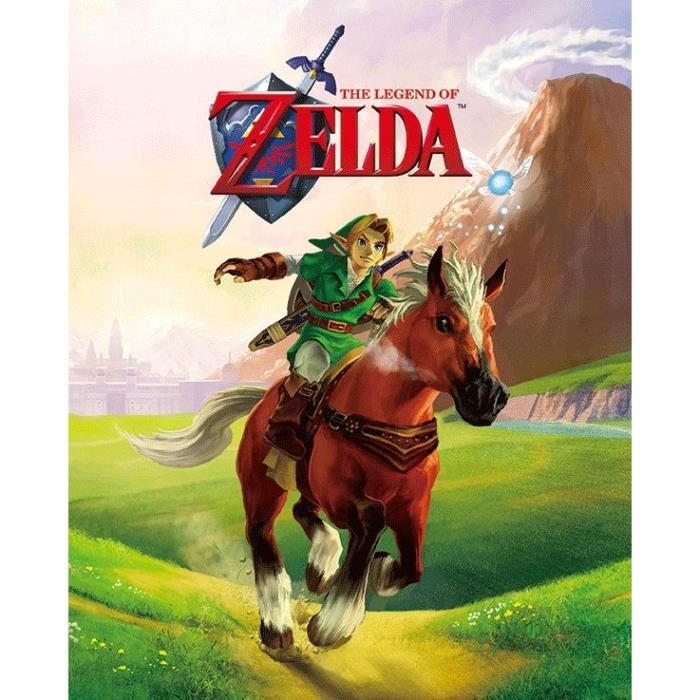 PYRAMID Cadre Zelda 3D - Lenticulaire gallop