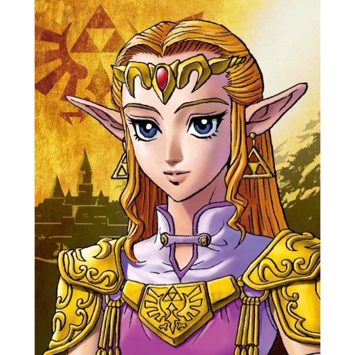 PYRAMID Cadre Zelda 3D - To sheik - Lenticulaire