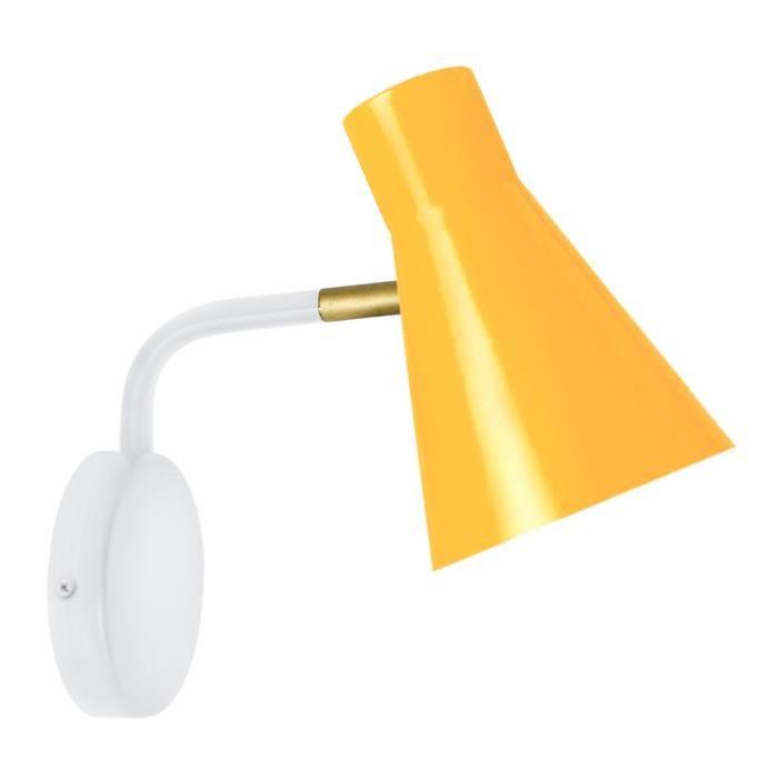 Applique Funnel - Métal jaune foncé - E14 40W