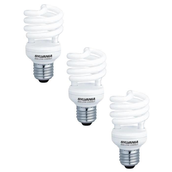 SYLVANIA Ampoules Fluo 8W E27