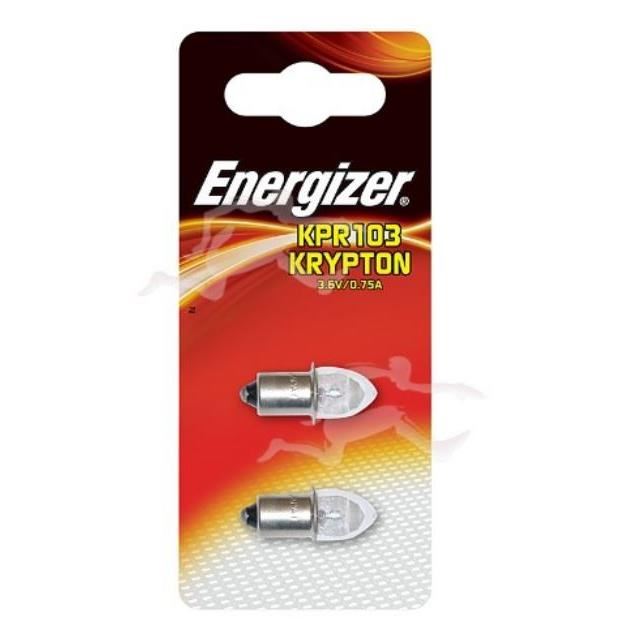 ENERGIZER 2 Ampoules Krypton Kpr 103