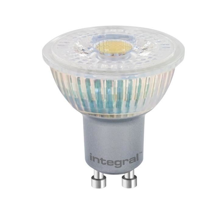 INTEGRAL LED Ampoule spot GU10 400lm 4,4W équivalent a 50W