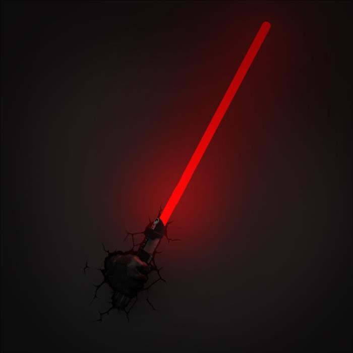 STAR WARS Veilleuse Sabre Laser Dark Vador