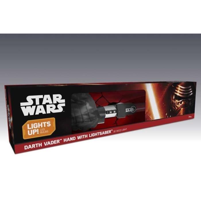 STAR WARS Veilleuse Sabre Laser Dark Vador