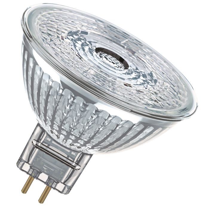 OSRAM Ampoule Spot LED MR16 GU5,3 4,6 W équivalent a 35 W blanc chaud