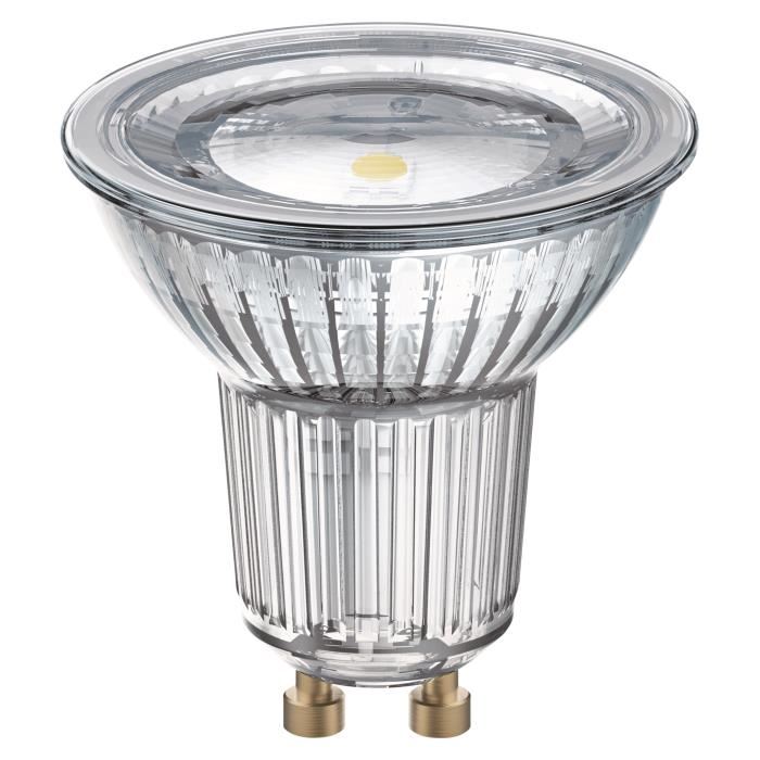 OSRAM Ampoule Spot LED PAR16 GU10 4,3 W équivalent a 50 W blanc froid