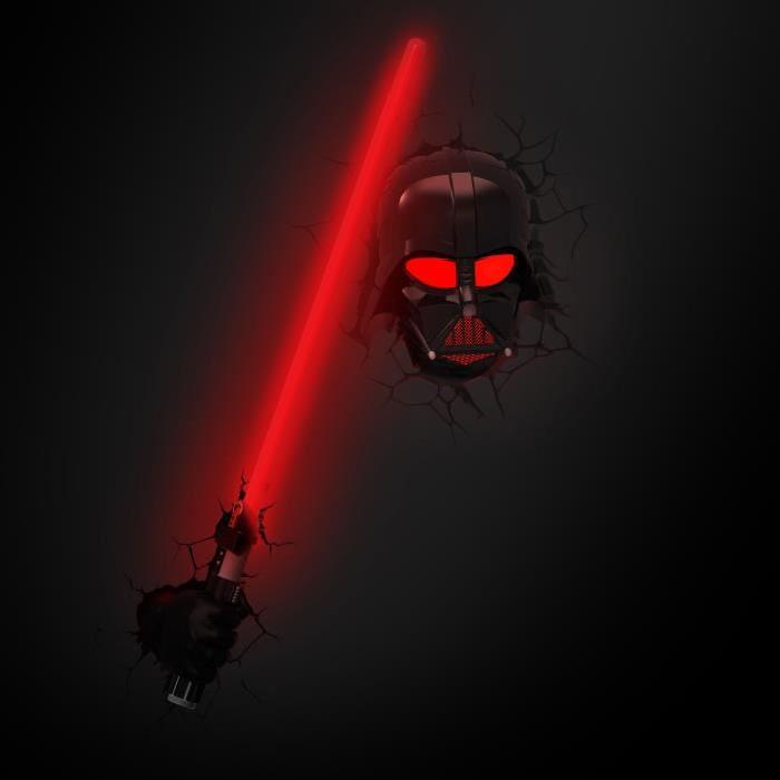 STAR WARS Veilleuse Sabre Laser Dark Vador