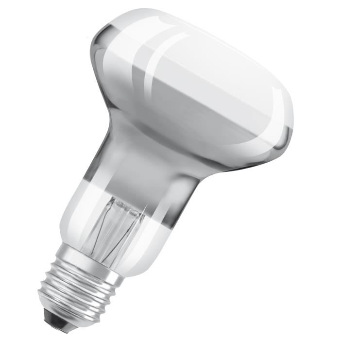 OSRAM Ampoule Spot LED R63 E27 5 W équivalent a 46 W blanc chaud