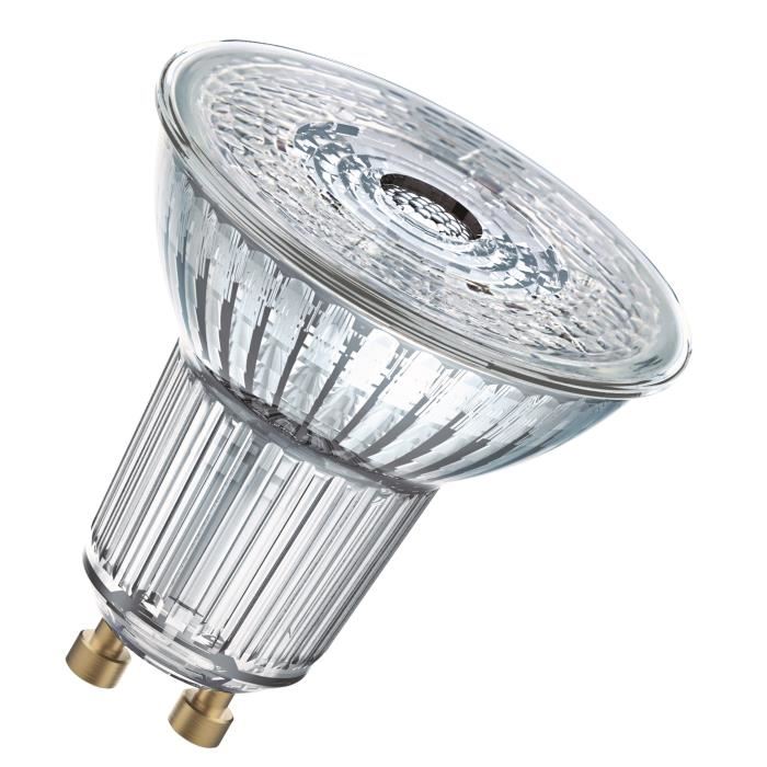 NEOLUX Ampoule Spot LED PAR16 GU10 4,3 W équivalent a 50 W blanc chaud