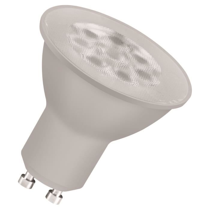 OSRAM Spot LED PAR16 Star + Active&Relax GU10 5 W équivalent a 50 W blanc chaud ou froid