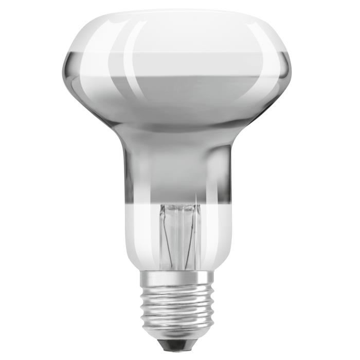 OSRAM Ampoule Spot LED R63 E27 4 W équivalent a 32 W blanc chaud