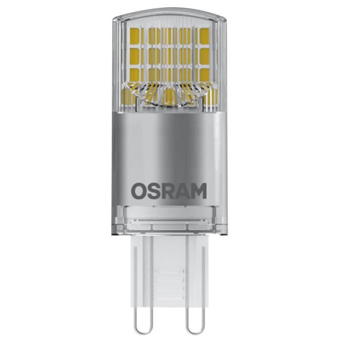 OSRAM Ampoule capsule LED G9 dépolie 3,8 W équivalent a 40 W blanc froid