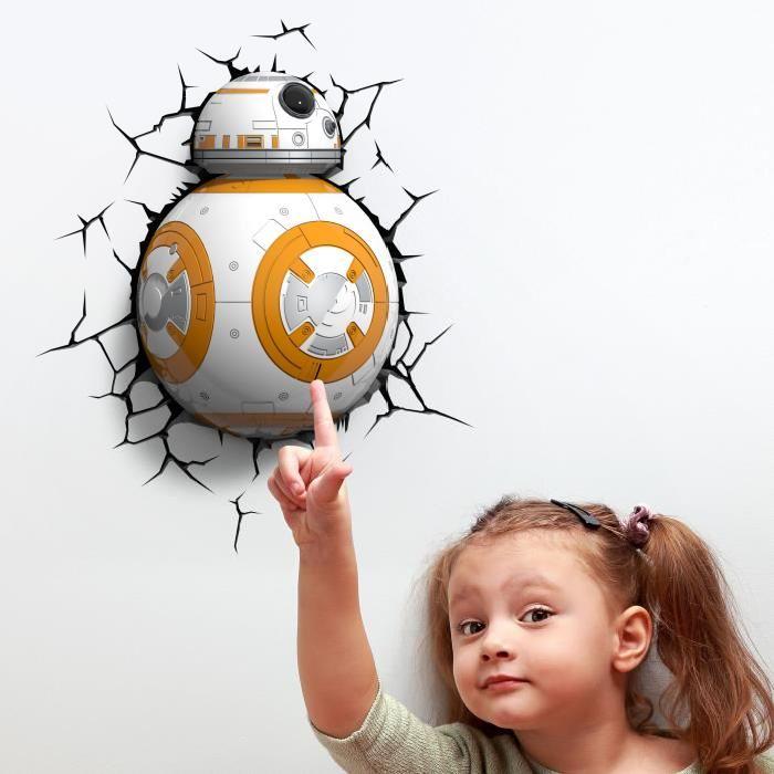 STAR WARS Veilleuse BB-8