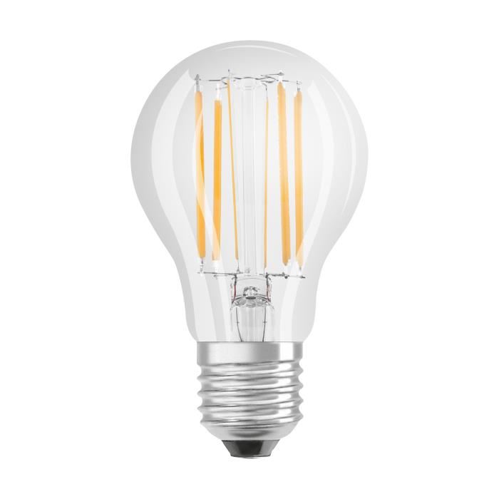 OSRAM Ampoule LED E27 standard claire 8 W équivalent a 75 W blanc froid