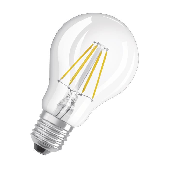 OSRAM Ampoule LED E27 standard claire 4 W équivalent a 40 W blanc froid