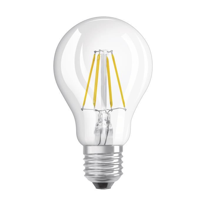 OSRAM Ampoule LED E27 standard claire 4 W équivalent a 40 W blanc froid