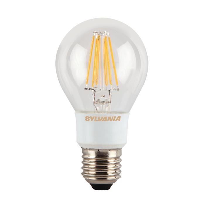 SYLVANIA Ampoule LED a filament Toledo RT E27 6W équivalence 60W dimmable