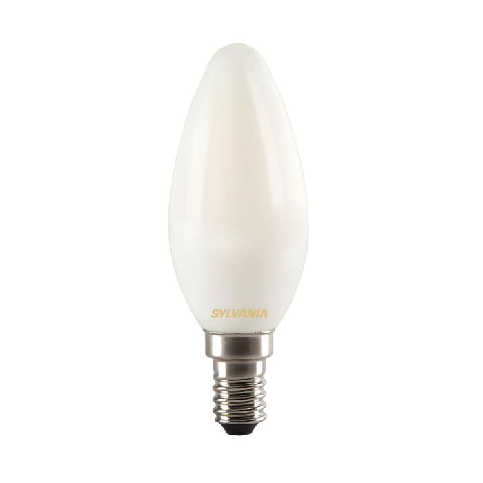 SYLVANIA Ampoule LED a filament Toledo RT Candle E14 4W équivalence 35W